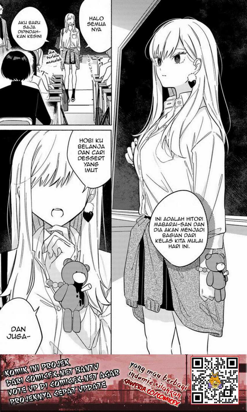 Mabarai-san Hunts Me Down Chapter 1 - halaman 6