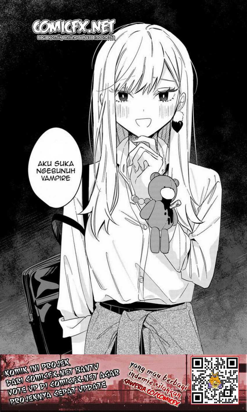 Mabarai-san Hunts Me Down Chapter 1 - halaman 7