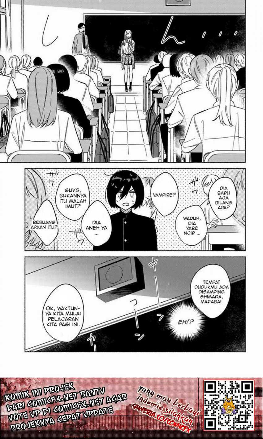 Mabarai-san Hunts Me Down Chapter 1 - halaman 8