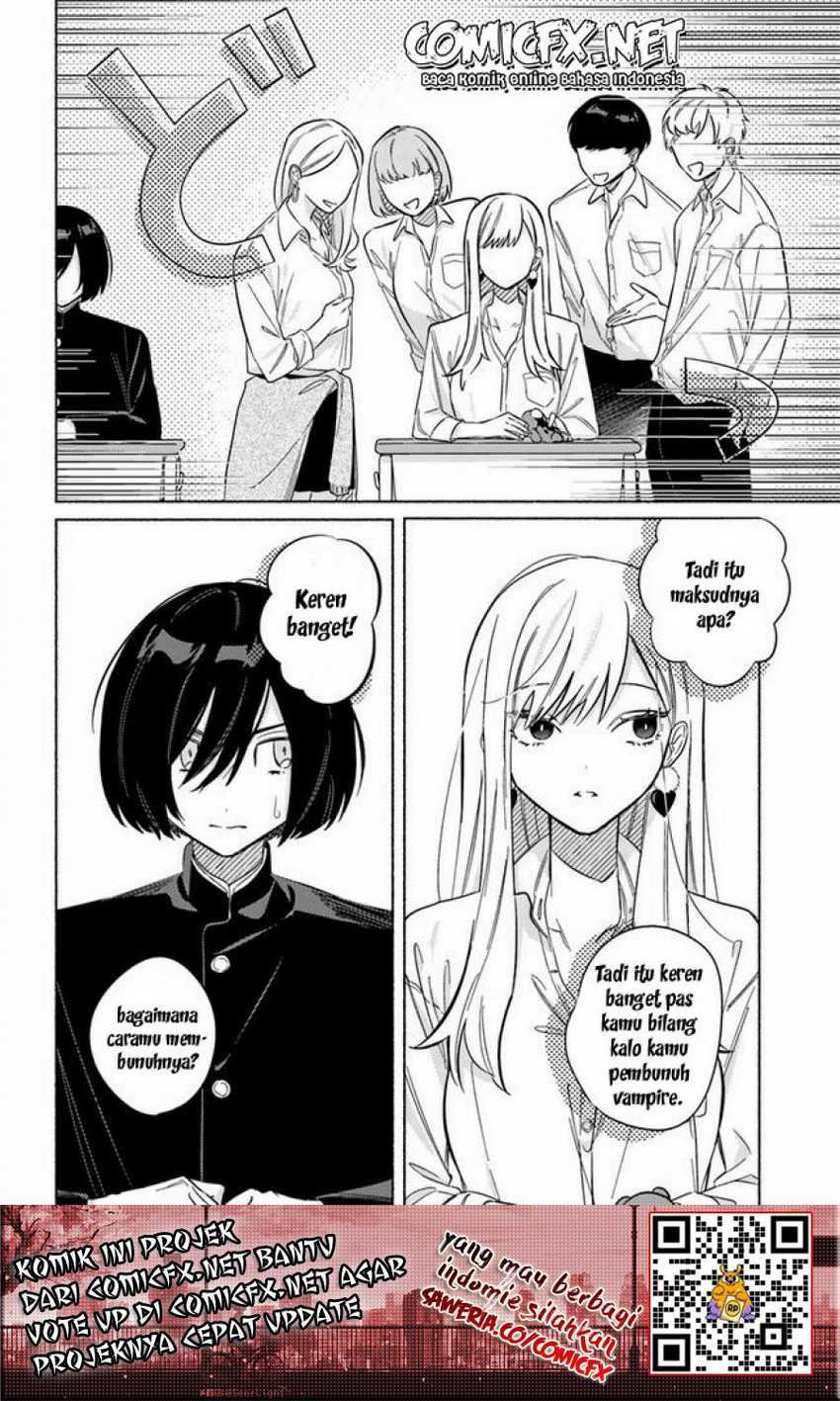 Mabarai-san Hunts Me Down Chapter 1 - halaman 9