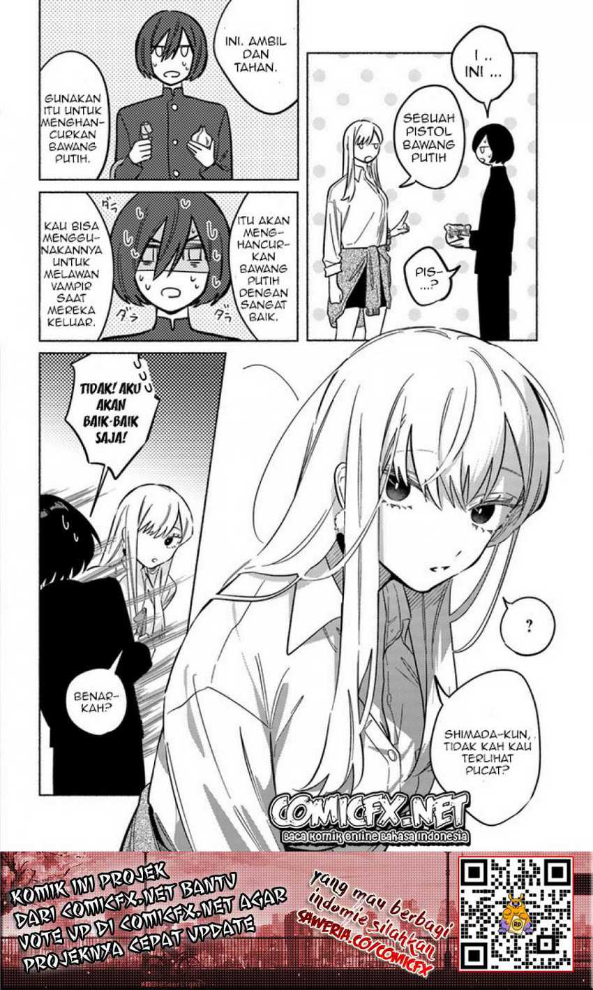 Mabarai-san Hunts Me Down Chapter 2 - halaman 10