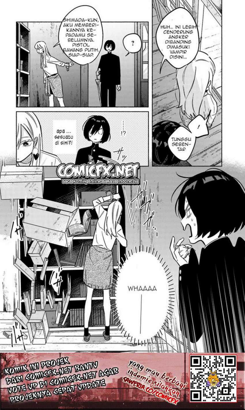 Mabarai-san Hunts Me Down Chapter 2 - halaman 12
