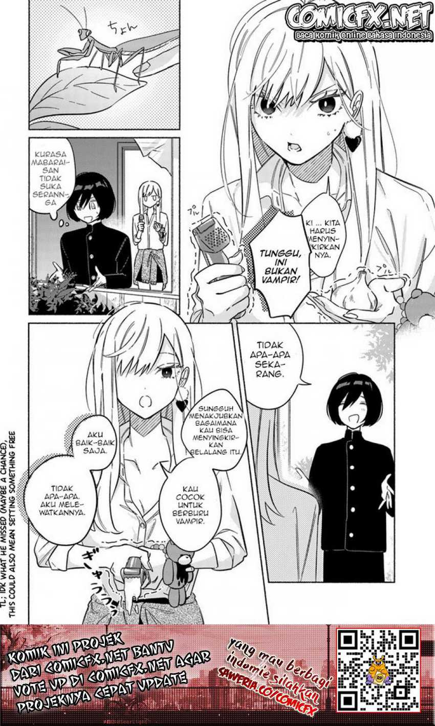 Mabarai-san Hunts Me Down Chapter 2 - halaman 17