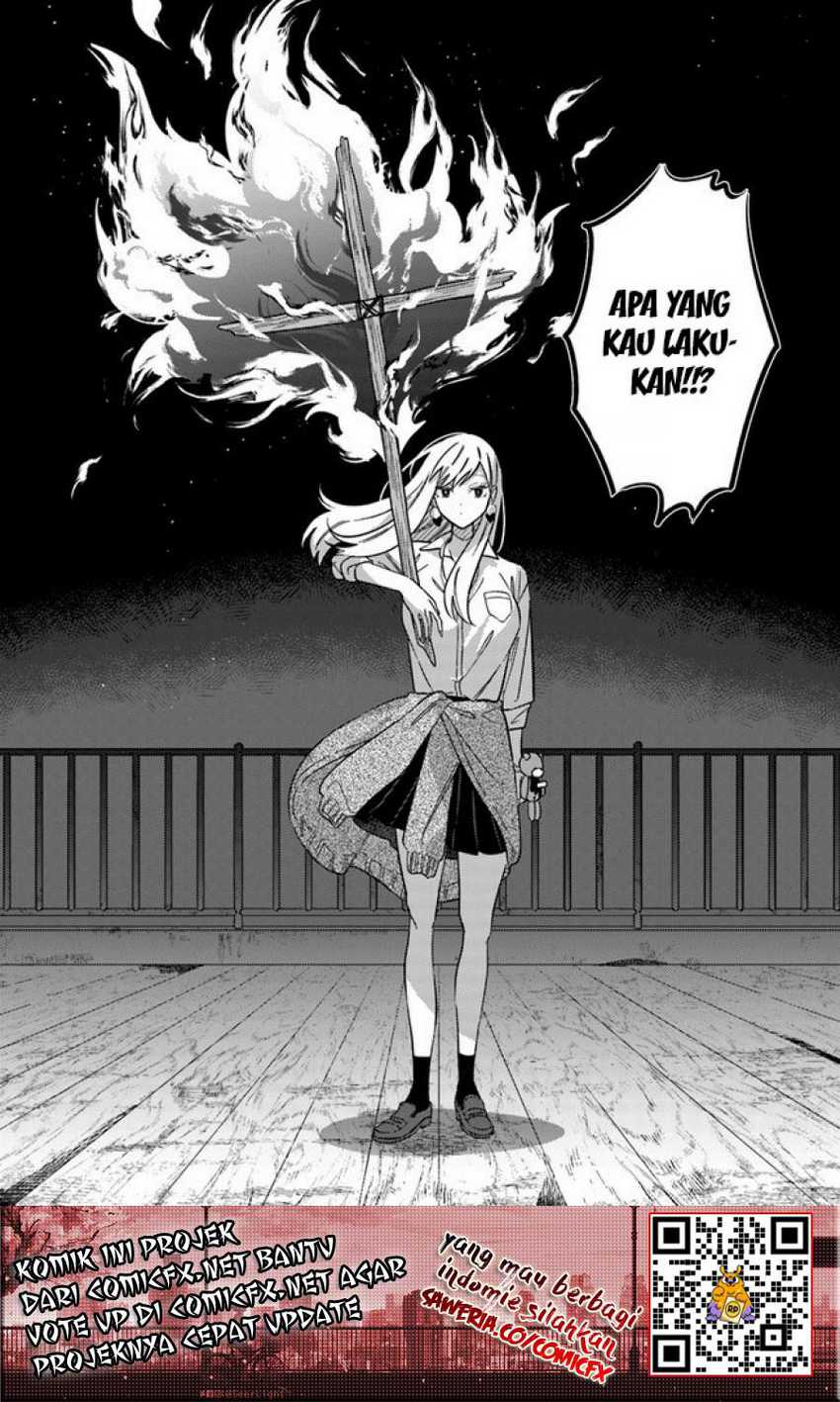 Mabarai-san Hunts Me Down Chapter 2 - halaman 21