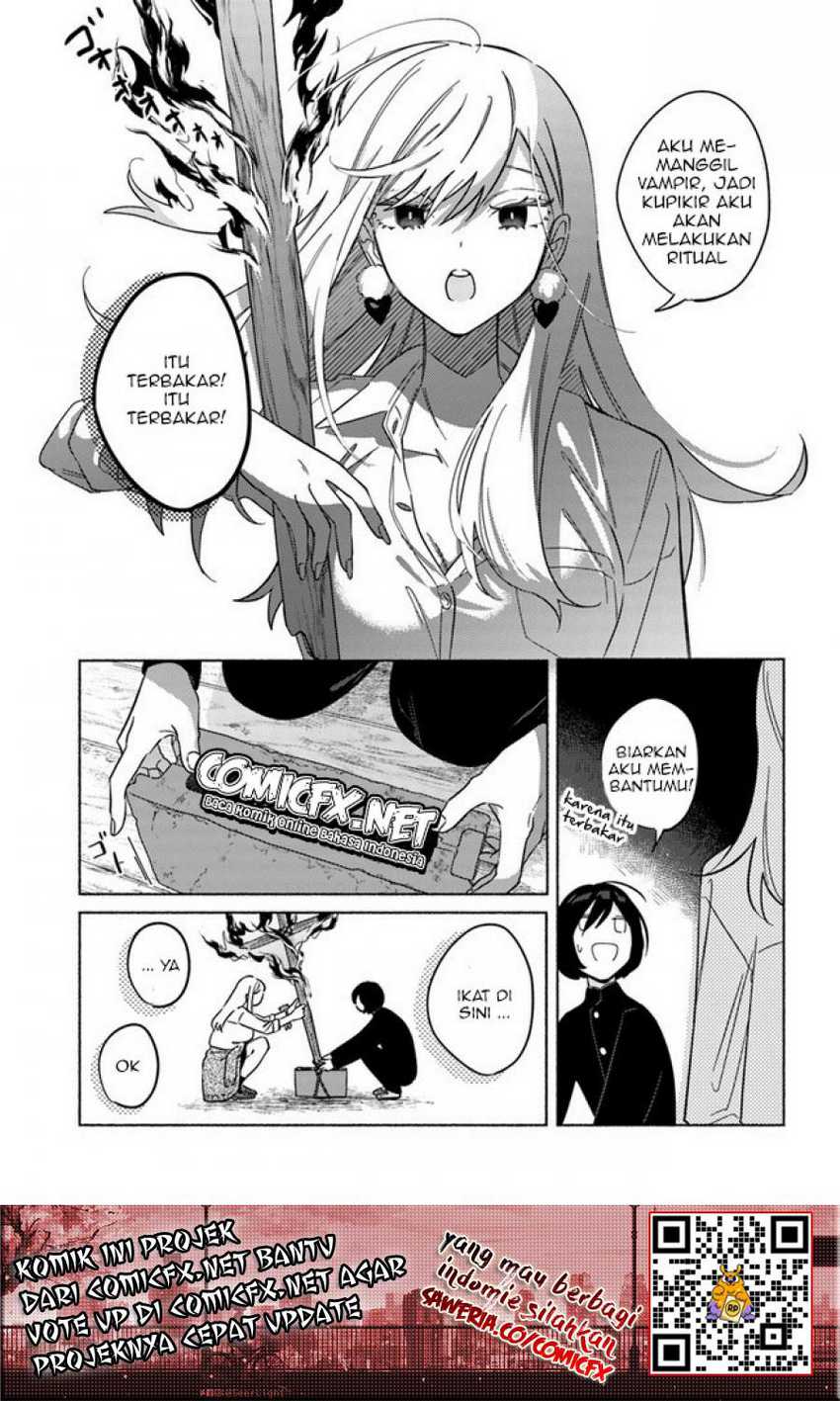 Mabarai-san Hunts Me Down Chapter 2 - halaman 22