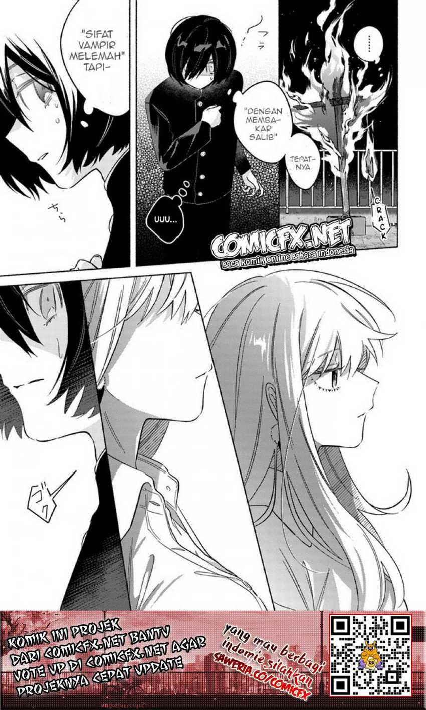 Mabarai-san Hunts Me Down Chapter 2 - halaman 24