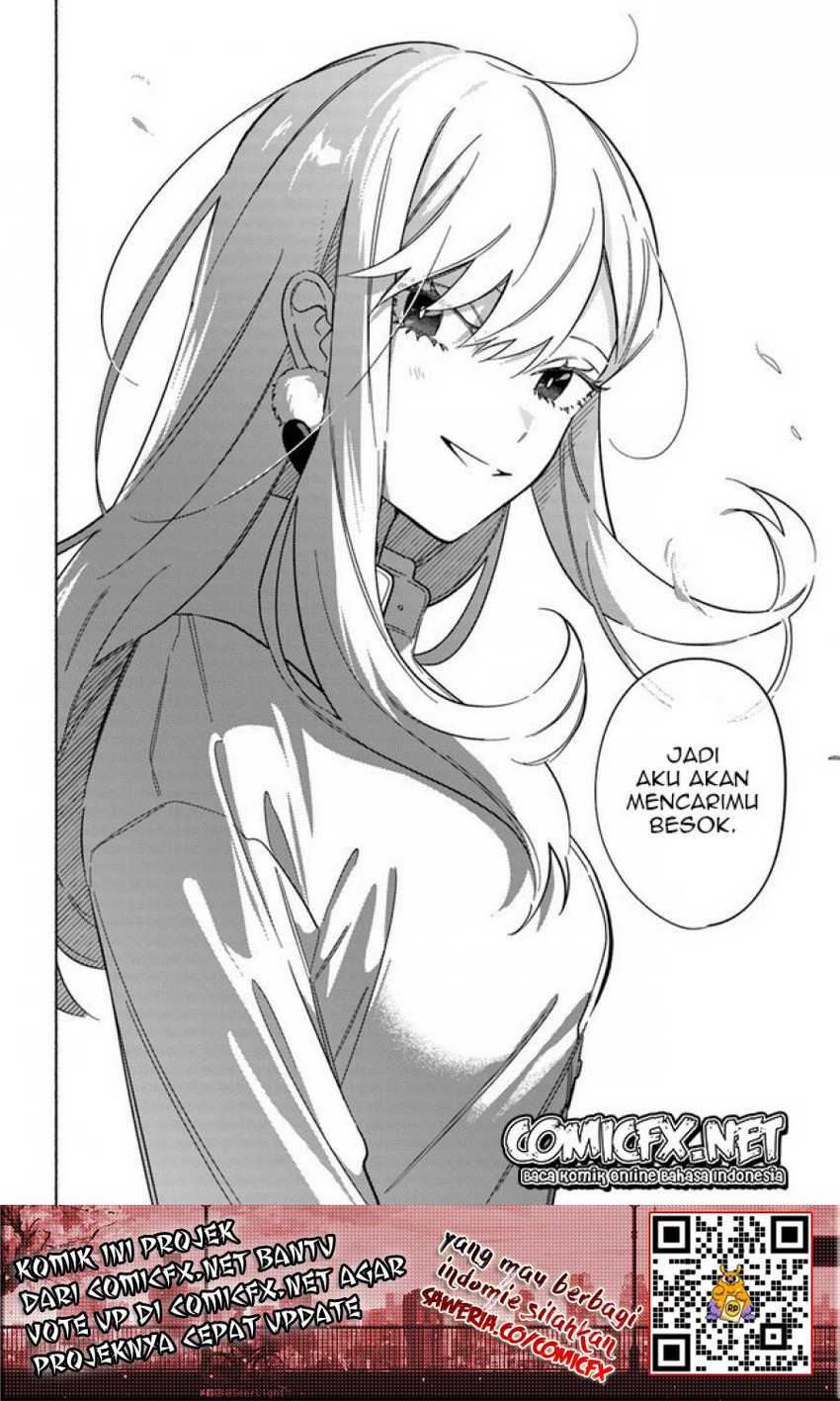 Mabarai-san Hunts Me Down Chapter 2 - halaman 27