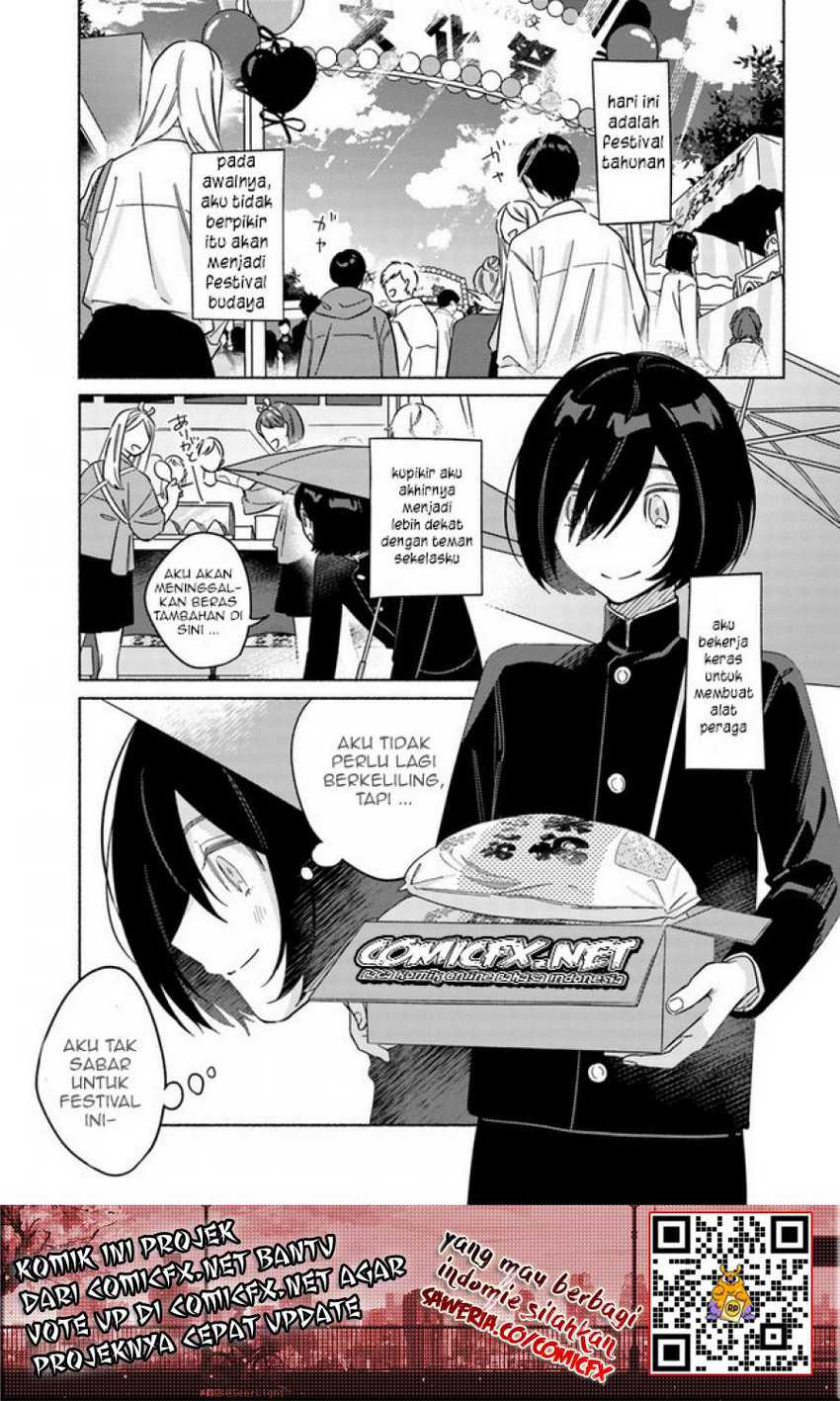 Mabarai-san Hunts Me Down Chapter 2 - halaman 3