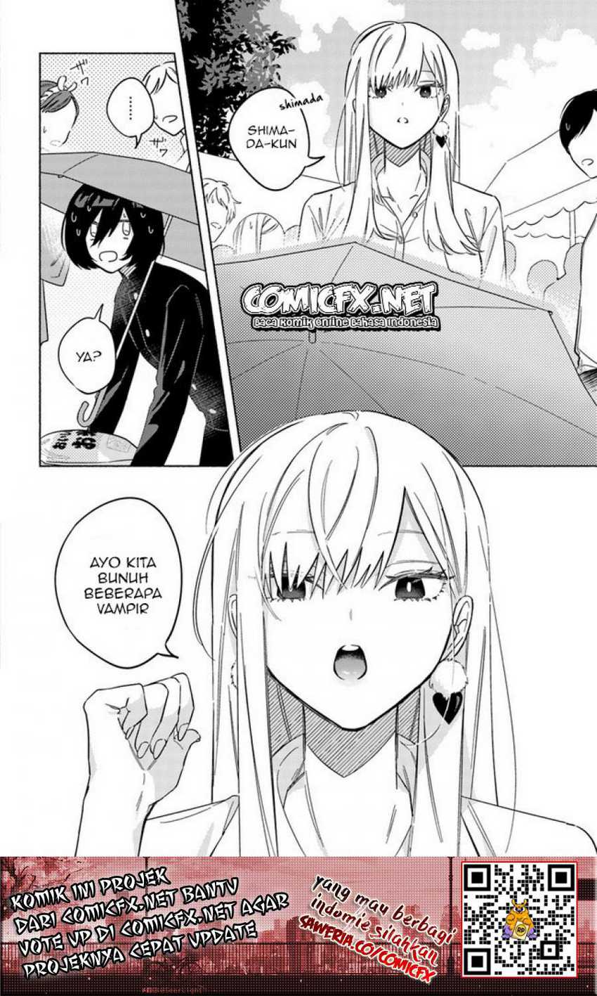 Mabarai-san Hunts Me Down Chapter 2 - halaman 4