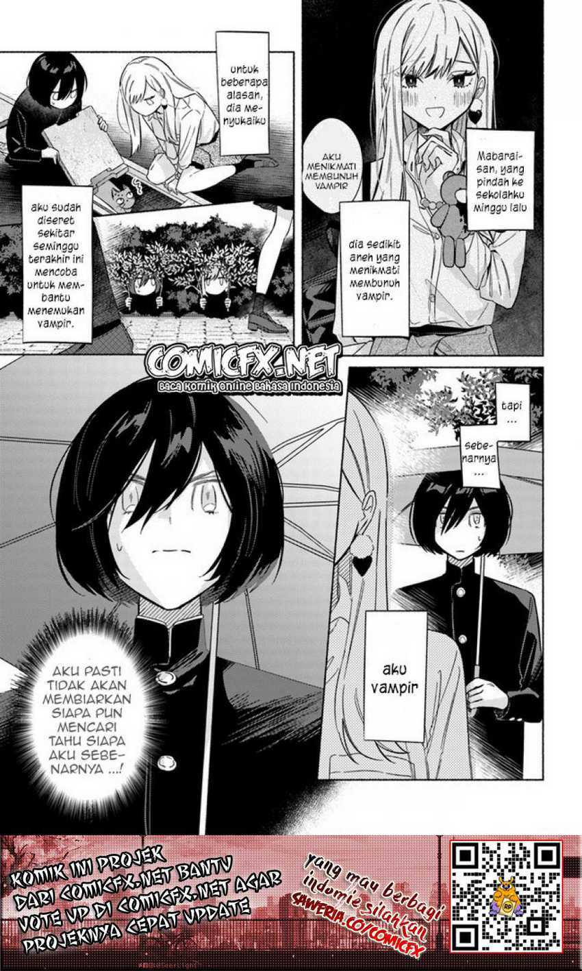 Mabarai-san Hunts Me Down Chapter 2 - halaman 7