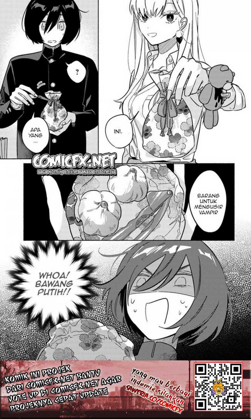 Mabarai-san Hunts Me Down Chapter 2 - halaman 9