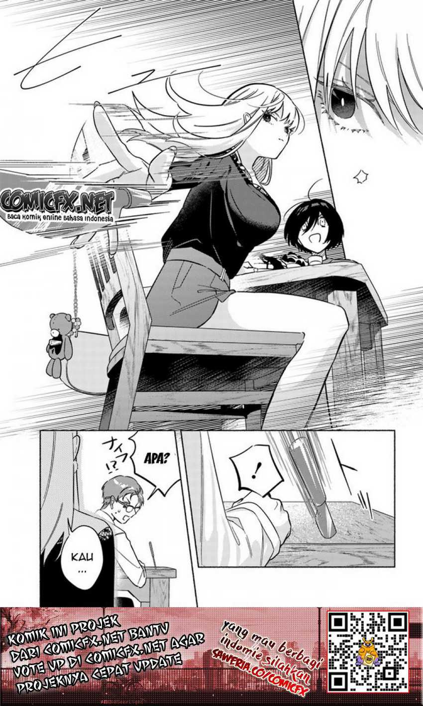Mabarai-san Hunts Me Down Chapter 3 - halaman 10