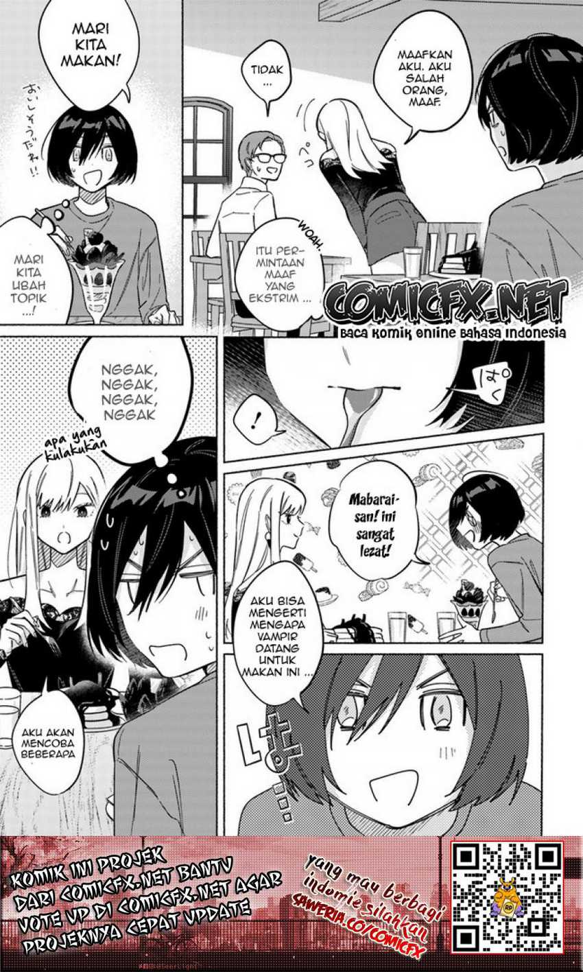 Mabarai-san Hunts Me Down Chapter 3 - halaman 12