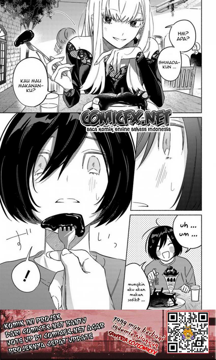 Mabarai-san Hunts Me Down Chapter 3 - halaman 15