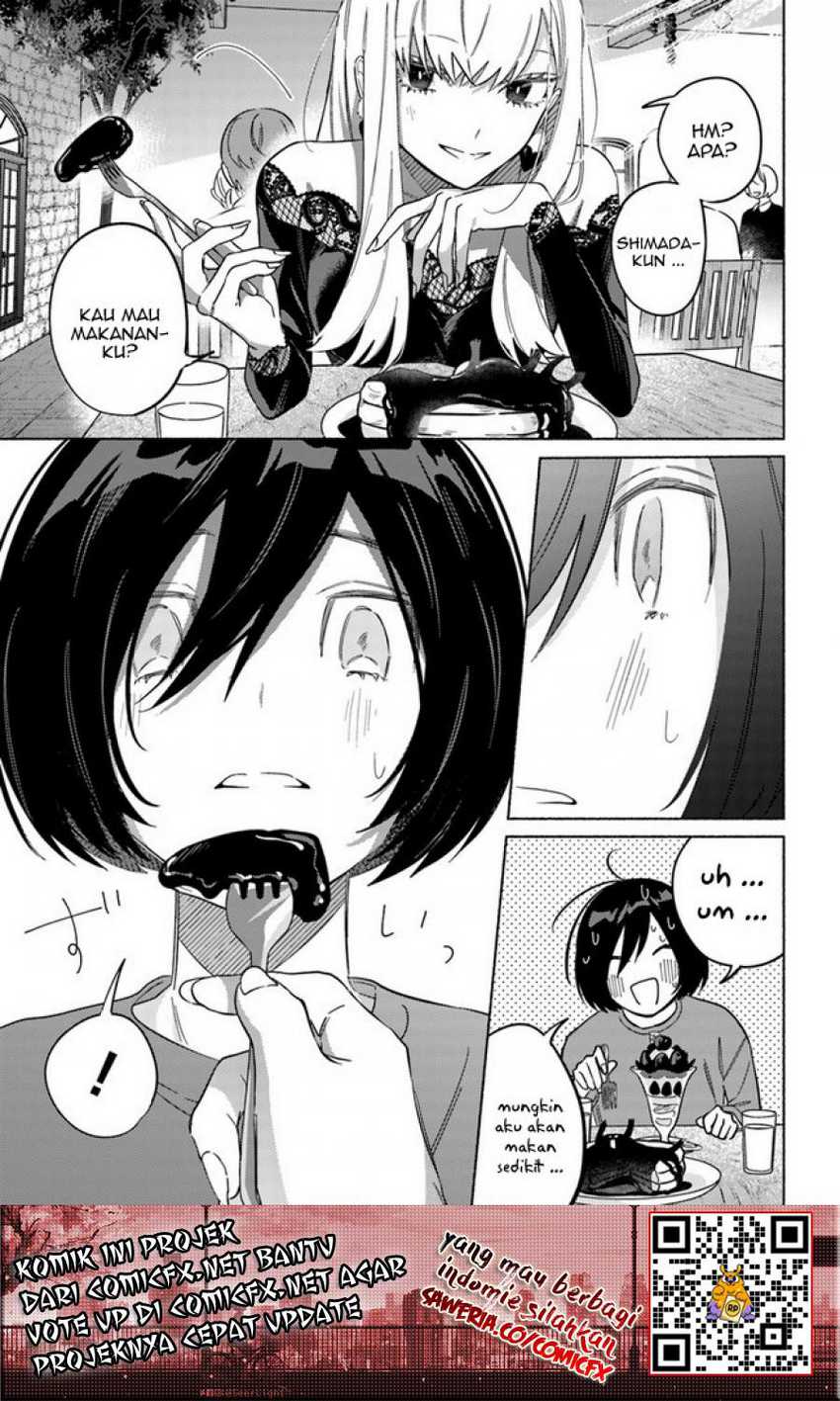 Mabarai-san Hunts Me Down Chapter 3 - halaman 16