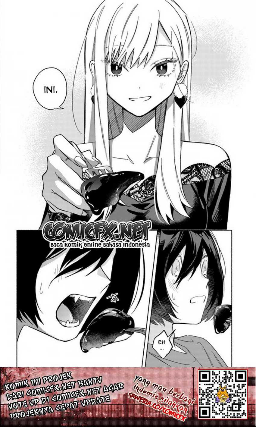 Mabarai-san Hunts Me Down Chapter 3 - halaman 17