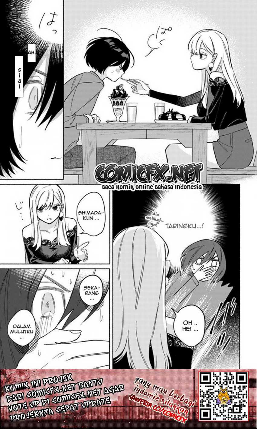 Mabarai-san Hunts Me Down Chapter 3 - halaman 18