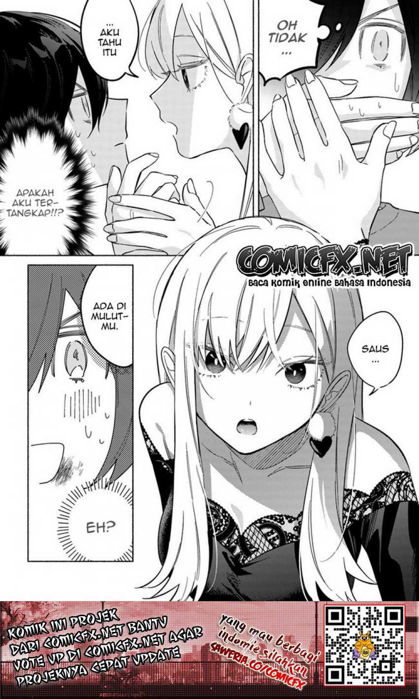 Mabarai-san Hunts Me Down Chapter 3 - halaman 19