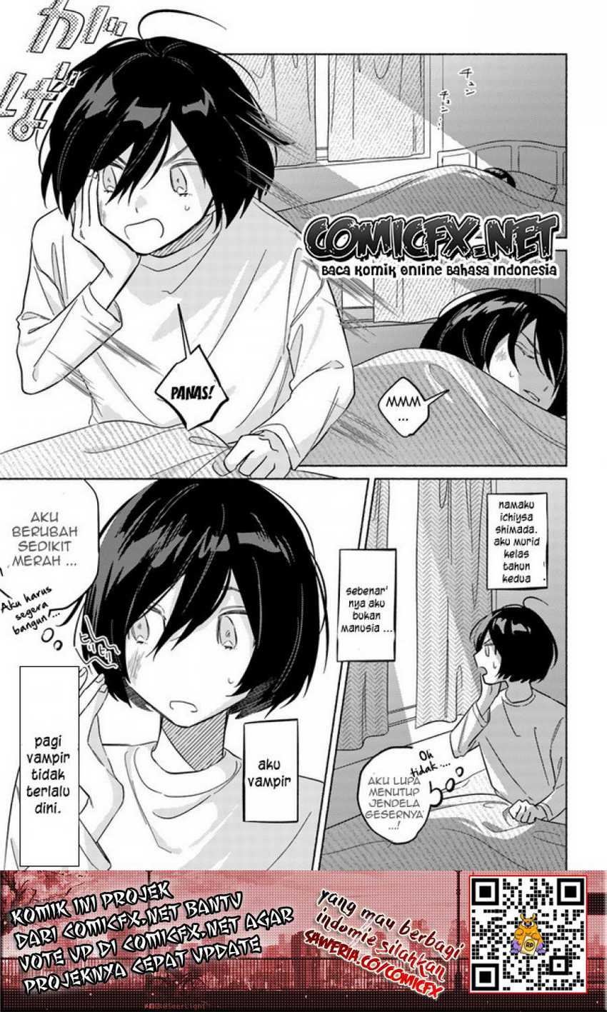 Mabarai-san Hunts Me Down Chapter 3 - halaman 2