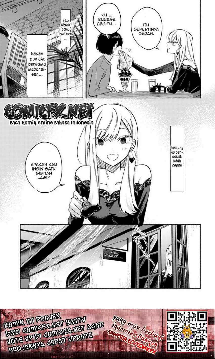 Mabarai-san Hunts Me Down Chapter 3 - halaman 20