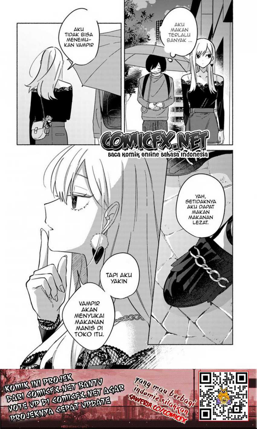 Mabarai-san Hunts Me Down Chapter 3 - halaman 21