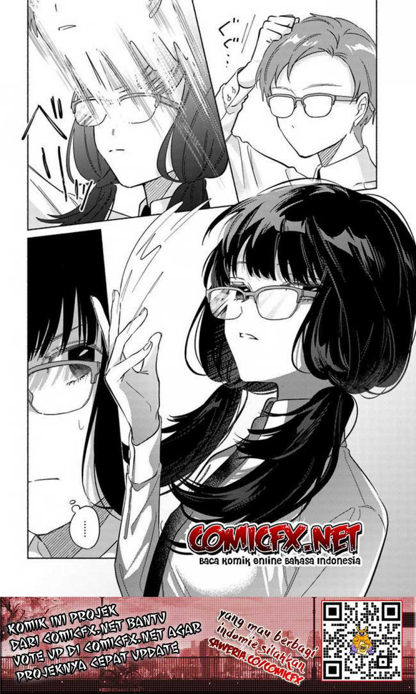 Mabarai-san Hunts Me Down Chapter 3 - halaman 23