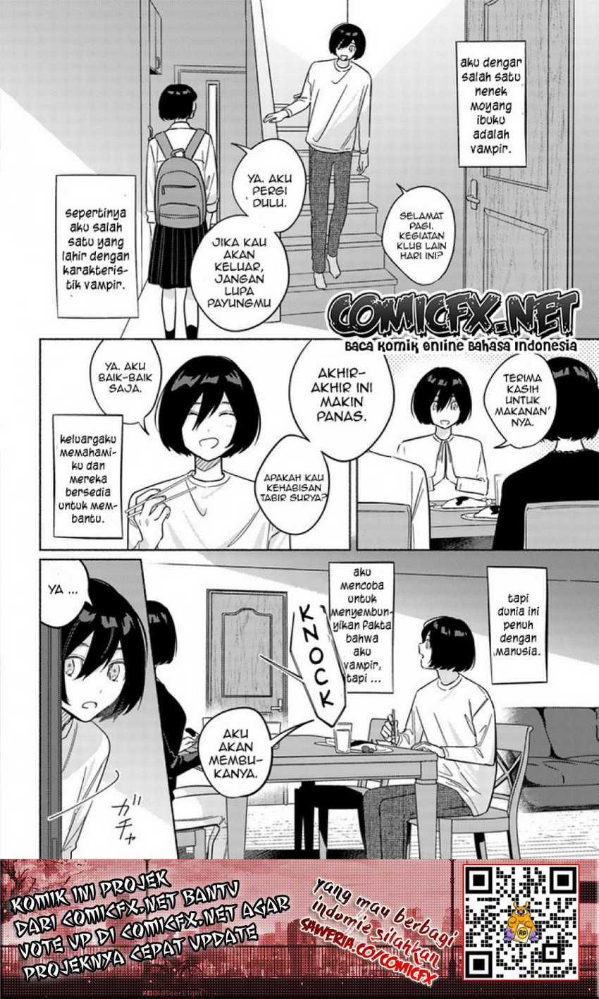Mabarai-san Hunts Me Down Chapter 3 - halaman 3