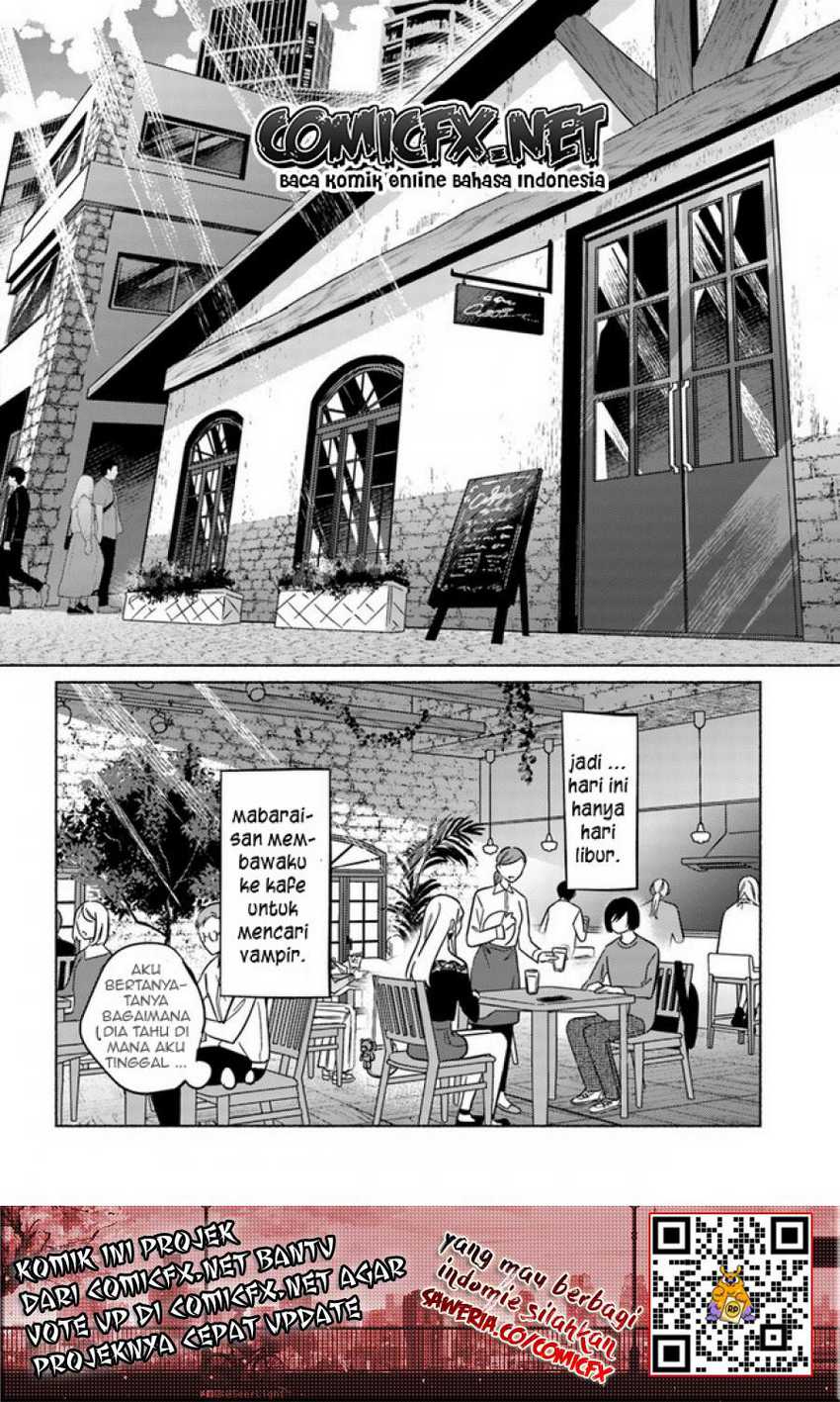 Mabarai-san Hunts Me Down Chapter 3 - halaman 5
