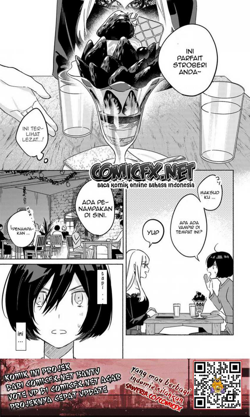 Mabarai-san Hunts Me Down Chapter 3 - halaman 6