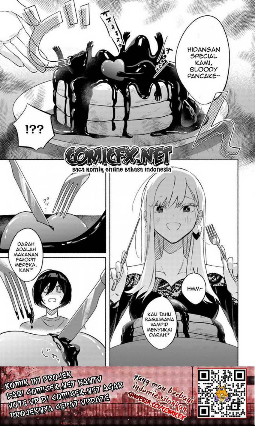 Mabarai-san Hunts Me Down Chapter 3 - halaman 8