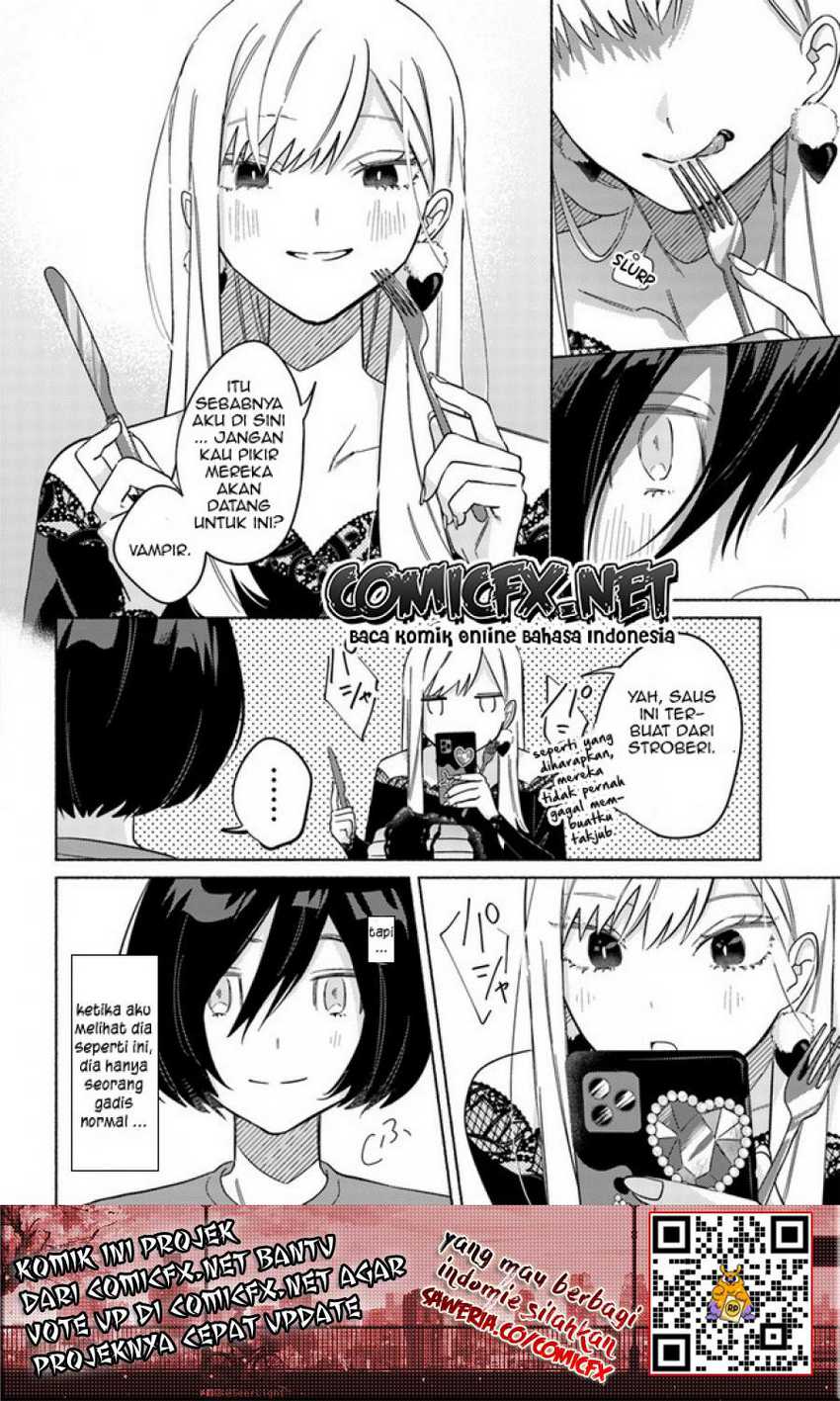 Mabarai-san Hunts Me Down Chapter 3 - halaman 9