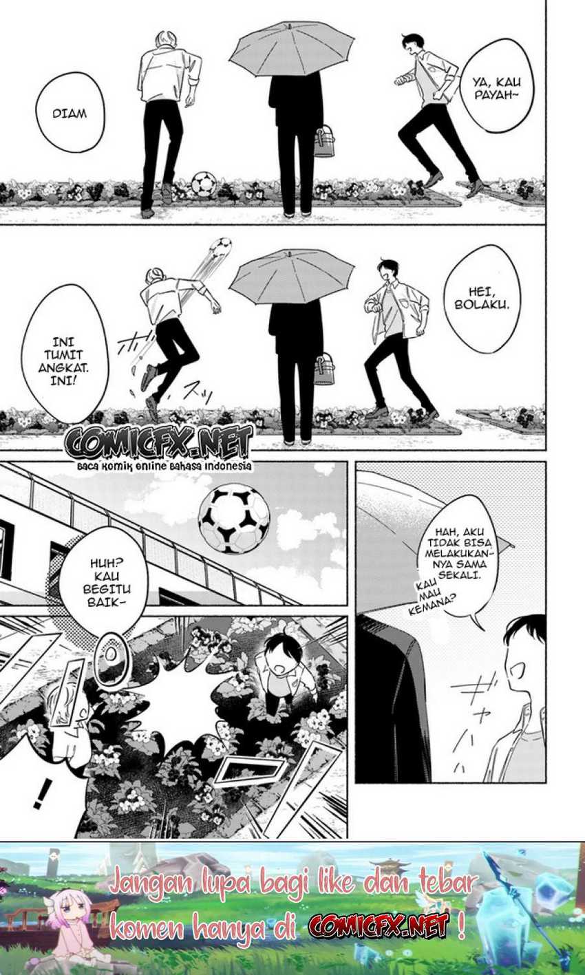 Mabarai-san Hunts Me Down Chapter 4 - halaman 10