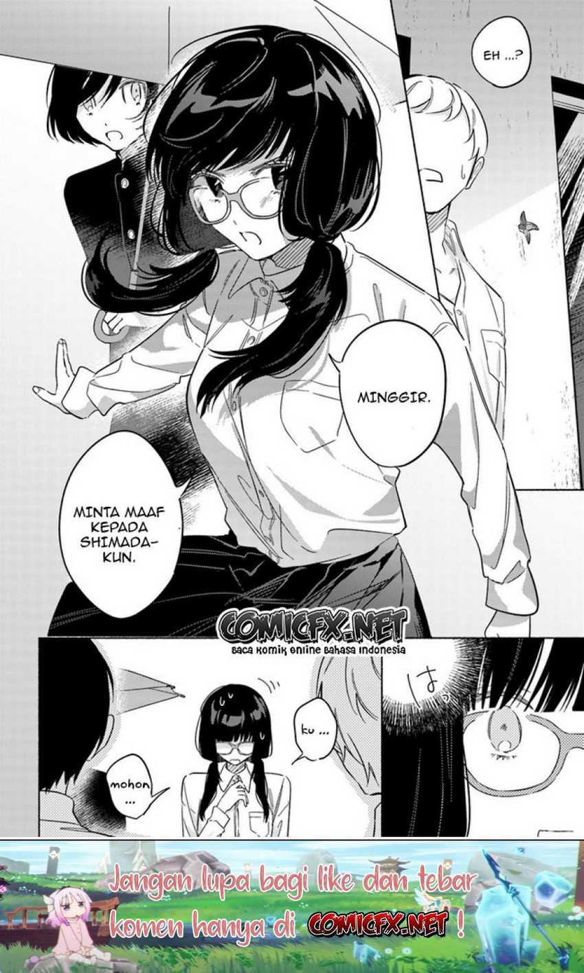 Mabarai-san Hunts Me Down Chapter 4 - halaman 11