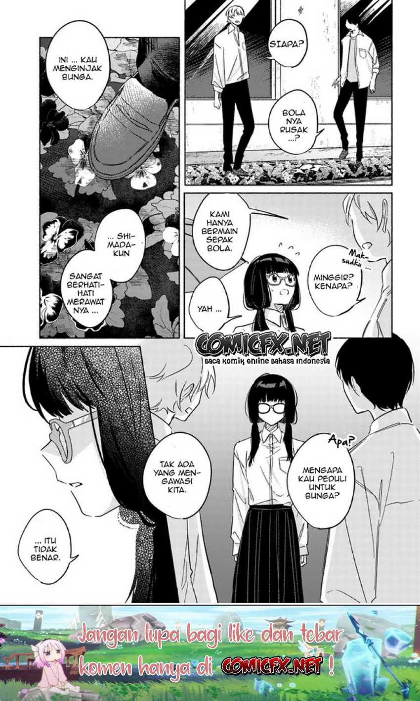 Mabarai-san Hunts Me Down Chapter 4 - halaman 12