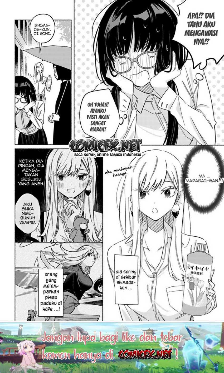 Mabarai-san Hunts Me Down Chapter 4 - halaman 17