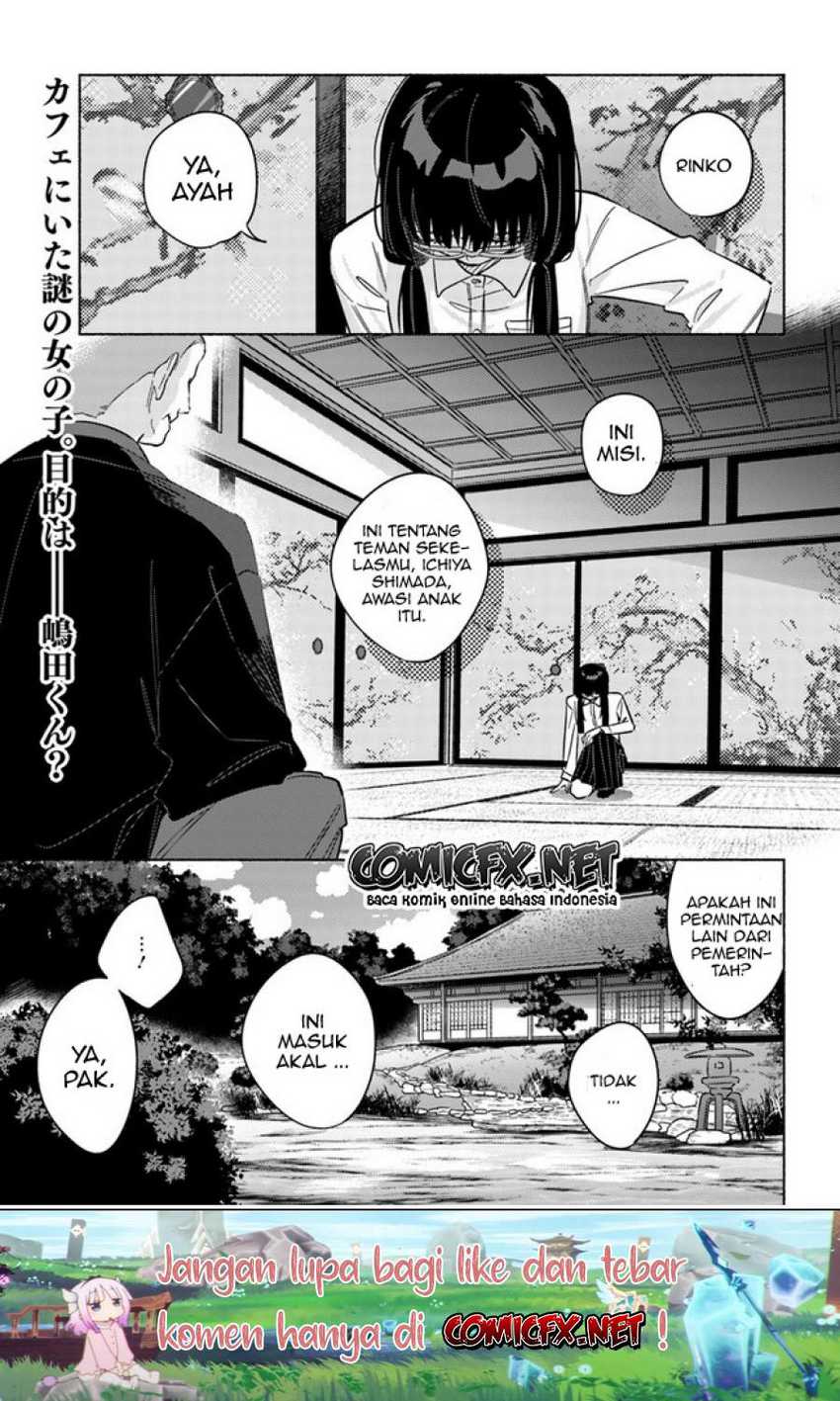 Mabarai-san Hunts Me Down Chapter 4 - halaman 2
