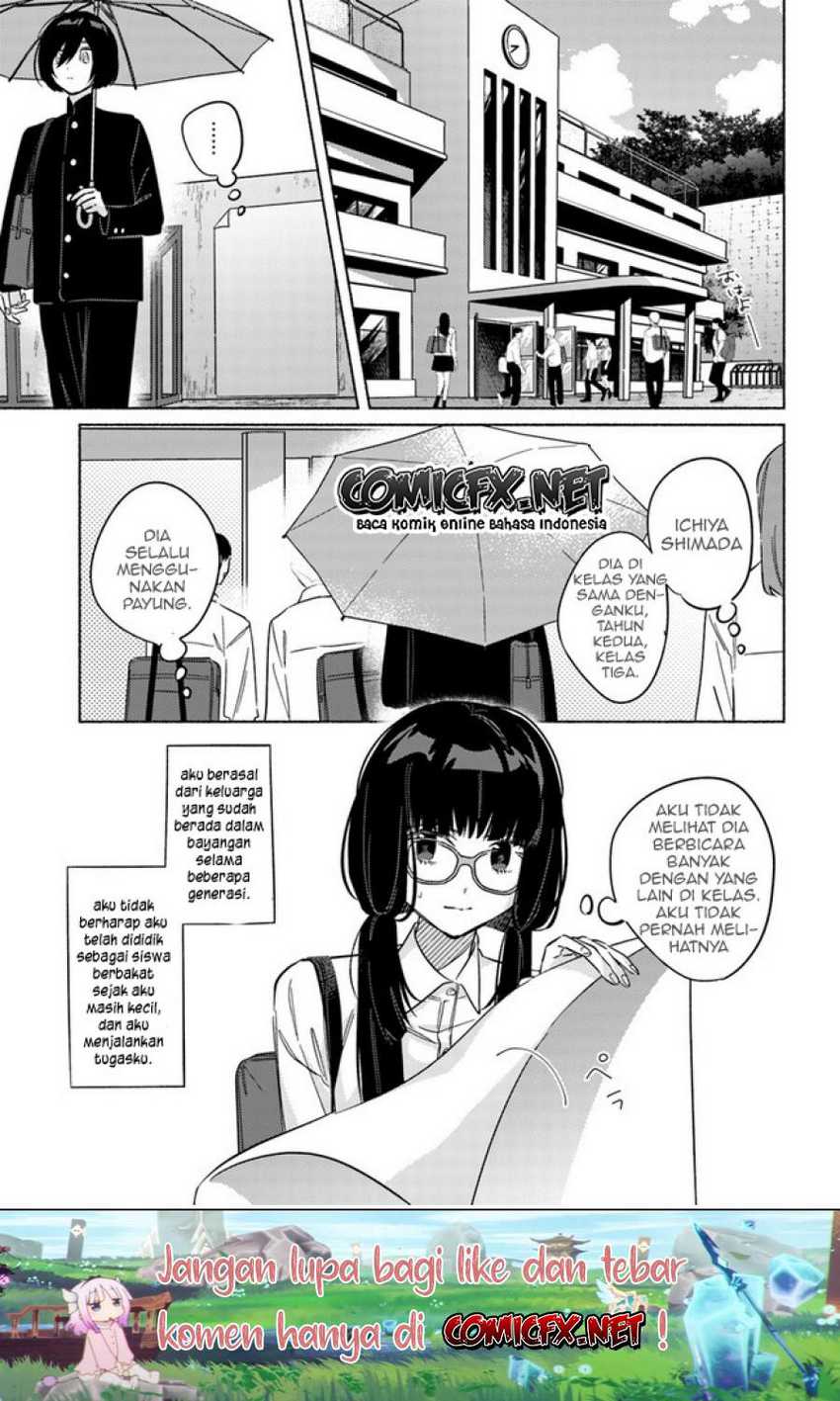 Mabarai-san Hunts Me Down Chapter 4 - halaman 4