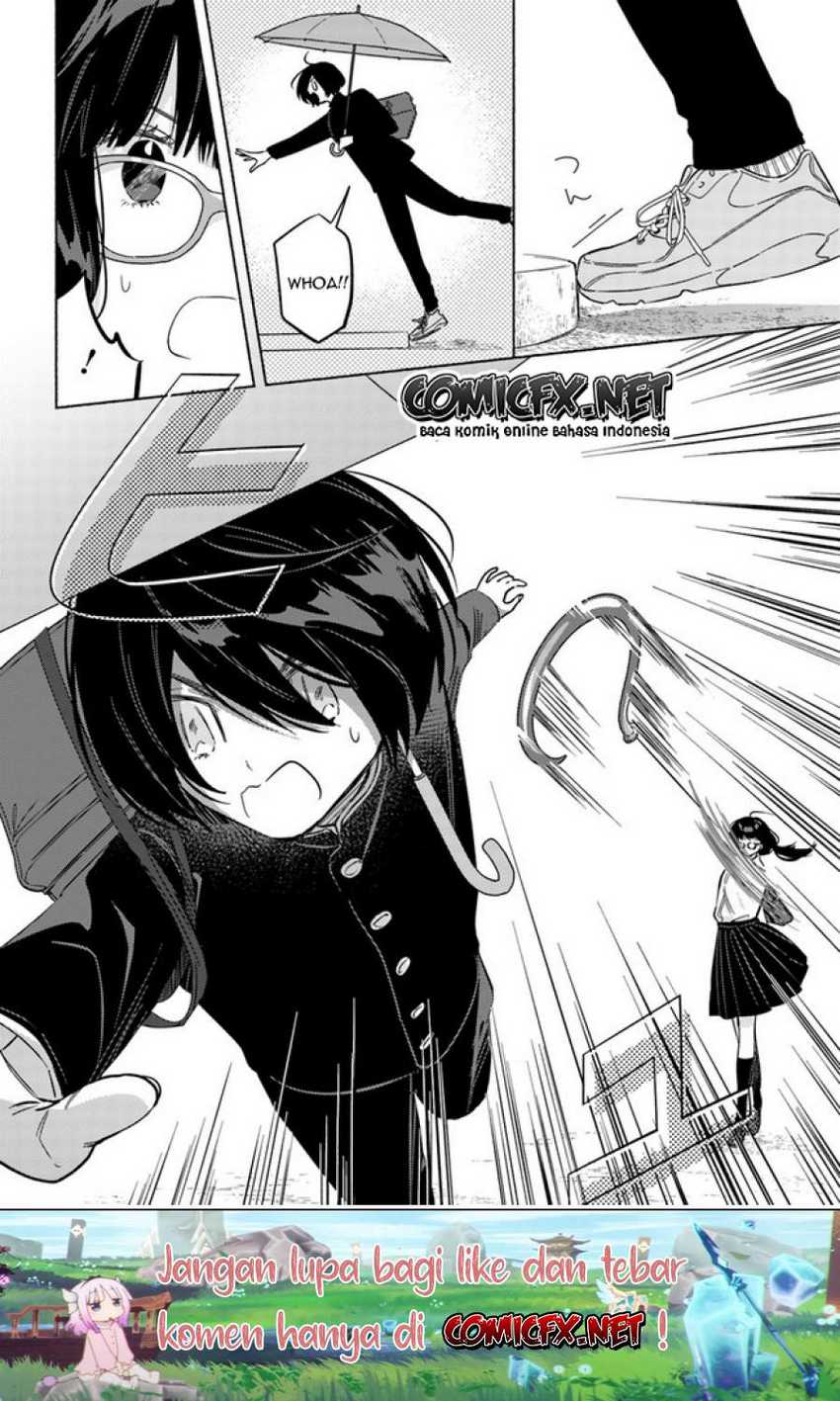 Mabarai-san Hunts Me Down Chapter 4 - halaman 5
