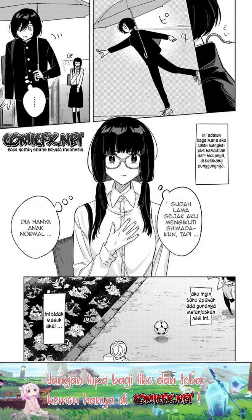 Mabarai-san Hunts Me Down Chapter 4 - halaman 6