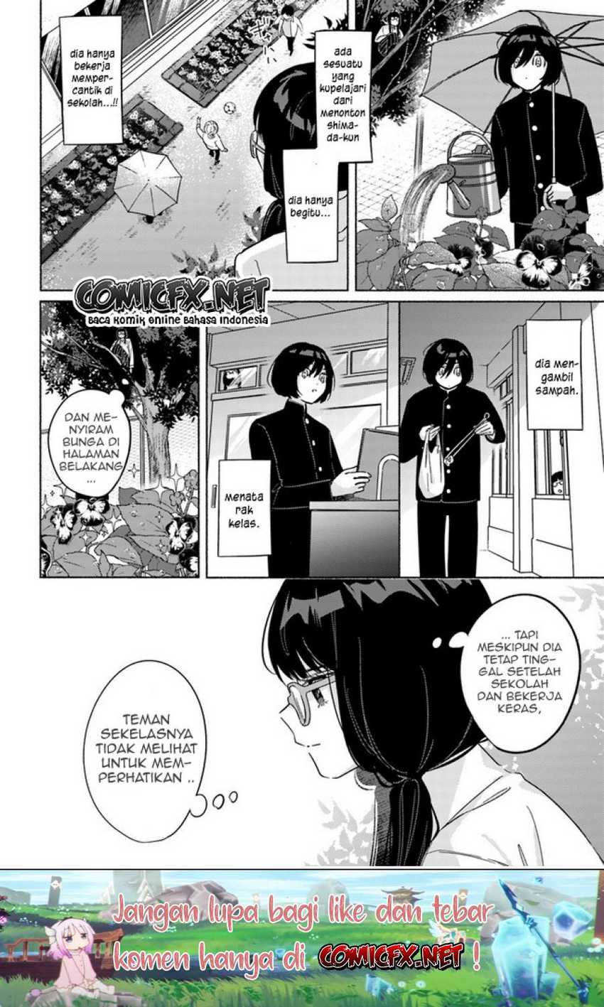 Mabarai-san Hunts Me Down Chapter 4 - halaman 7