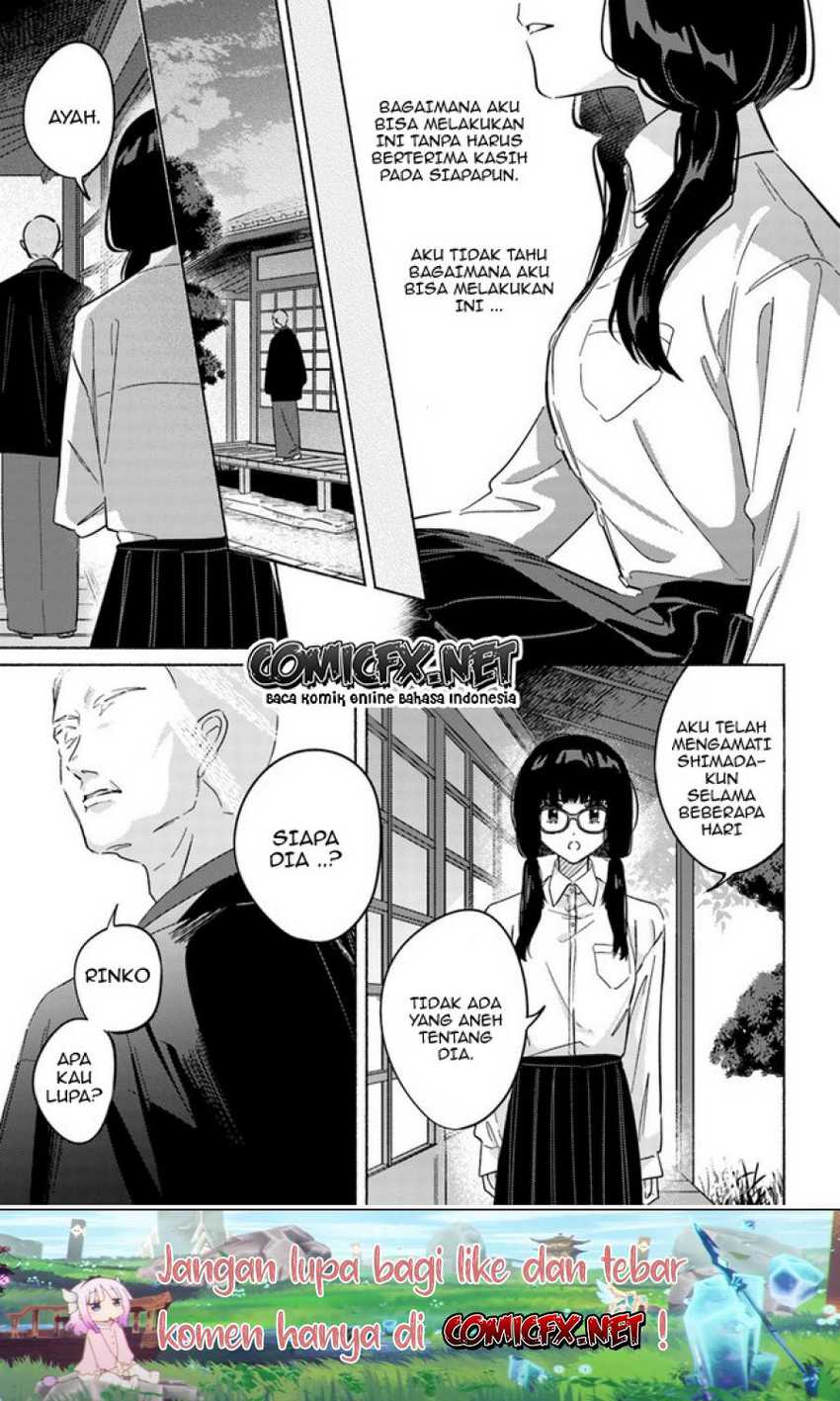 Mabarai-san Hunts Me Down Chapter 4 - halaman 8