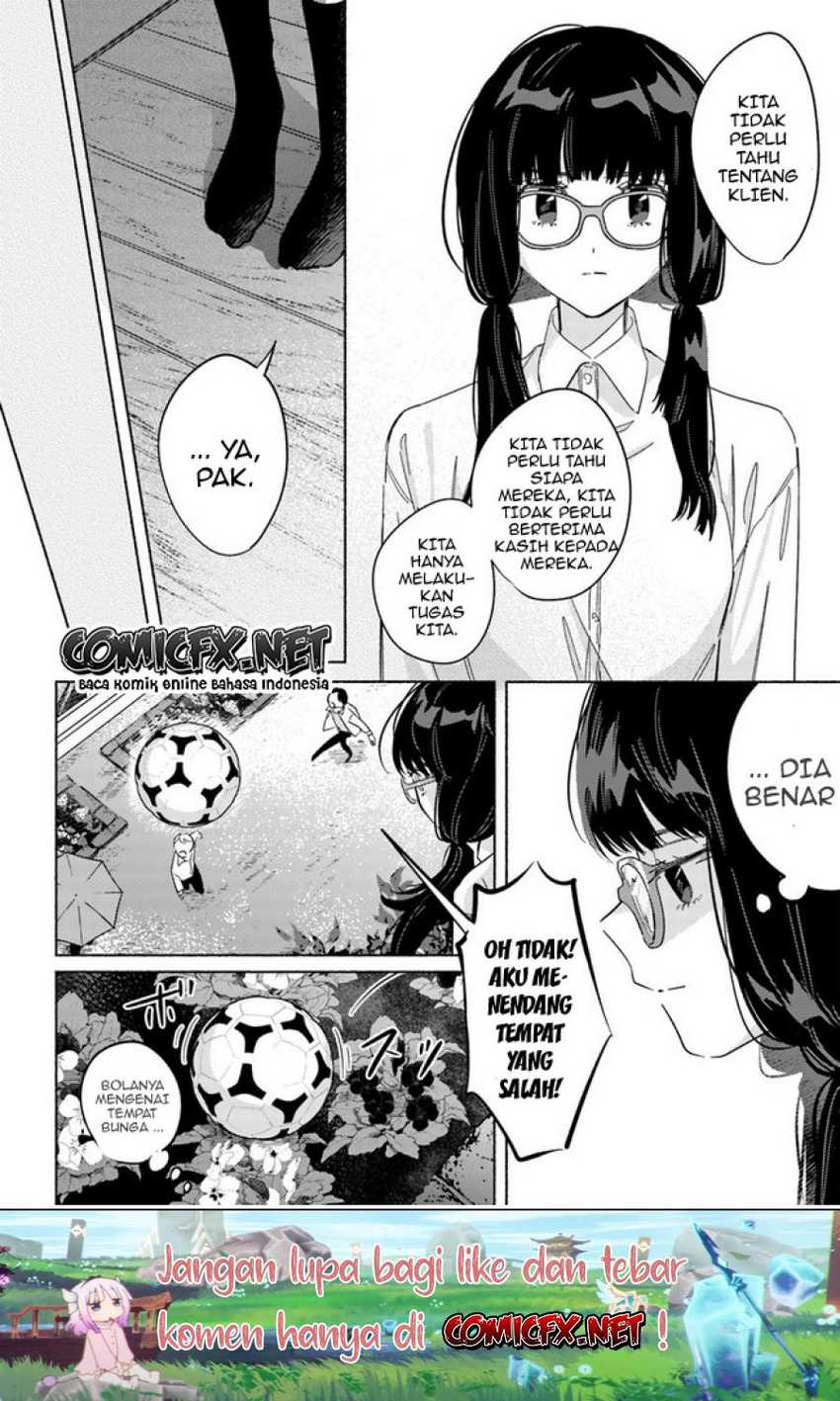 Mabarai-san Hunts Me Down Chapter 4 - halaman 9