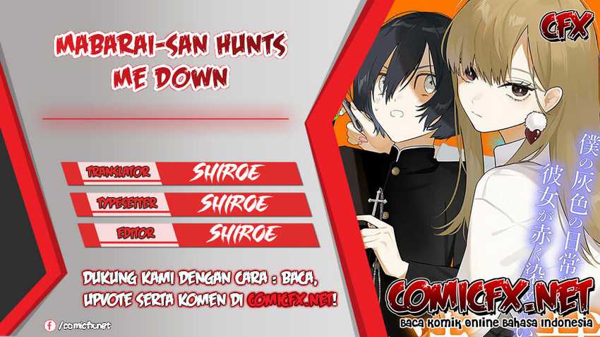 Mabarai-san Hunts Me Down Chapter 5 - halaman 1