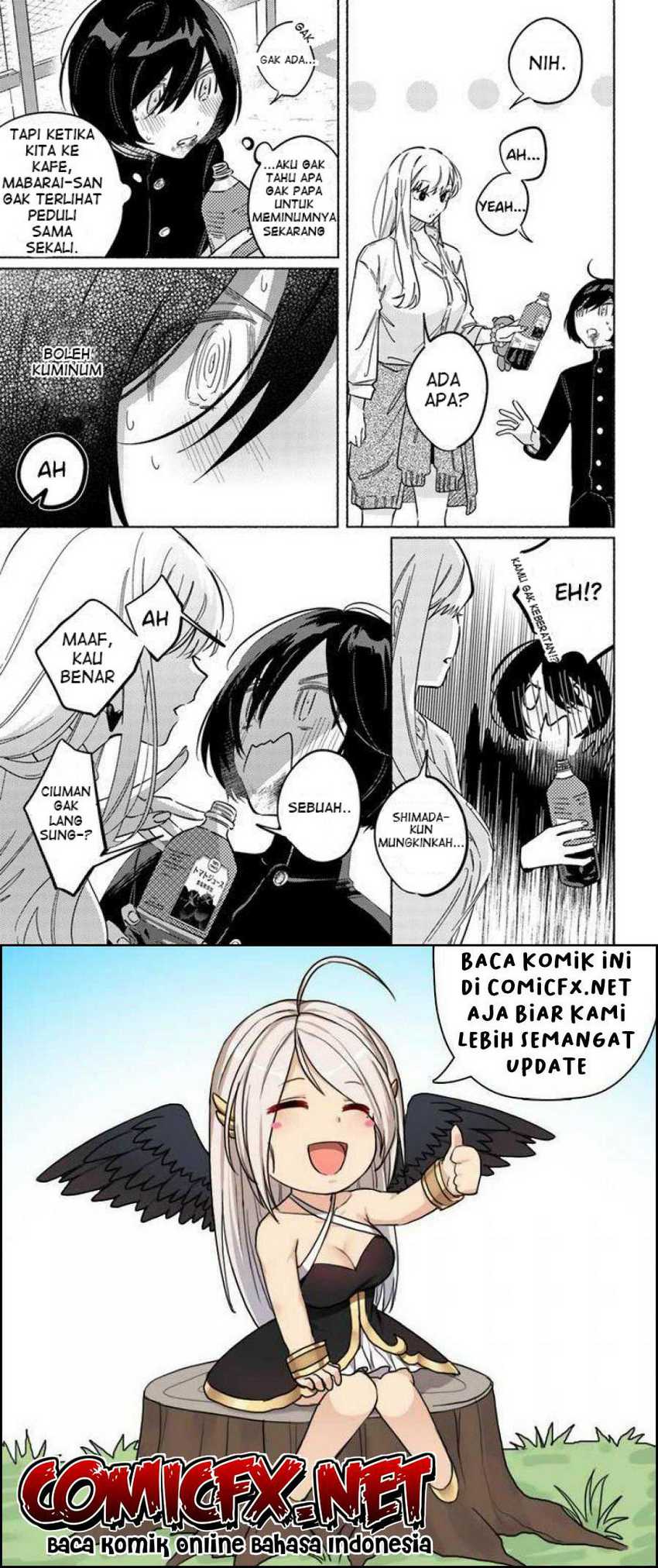 Mabarai-san Hunts Me Down Chapter 5 - halaman 12