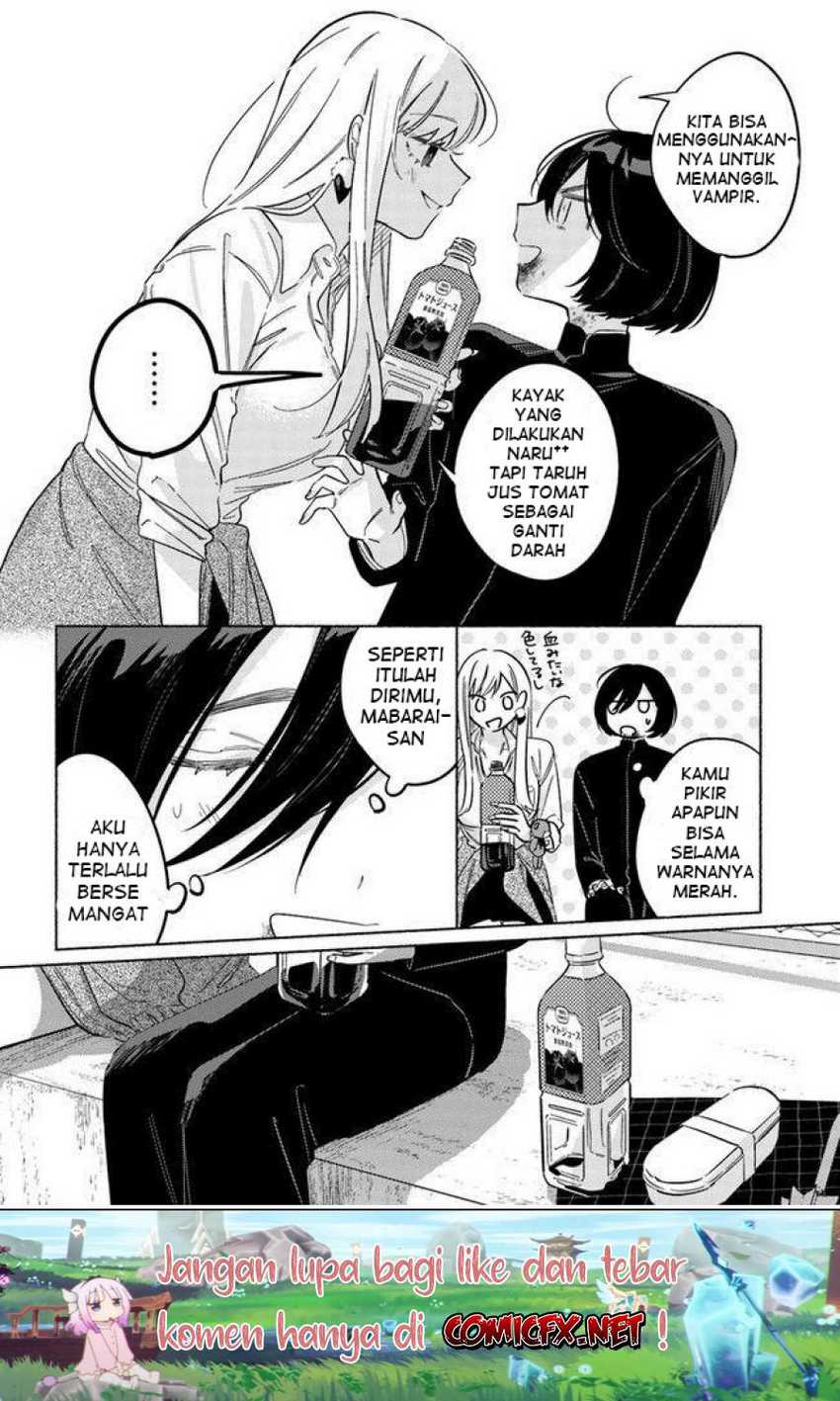 Mabarai-san Hunts Me Down Chapter 5 - halaman 13