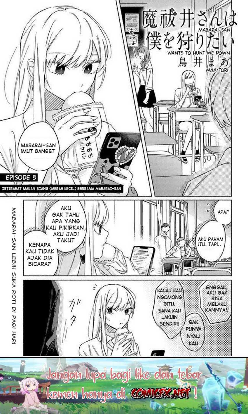 Mabarai-san Hunts Me Down Chapter 5 - halaman 3