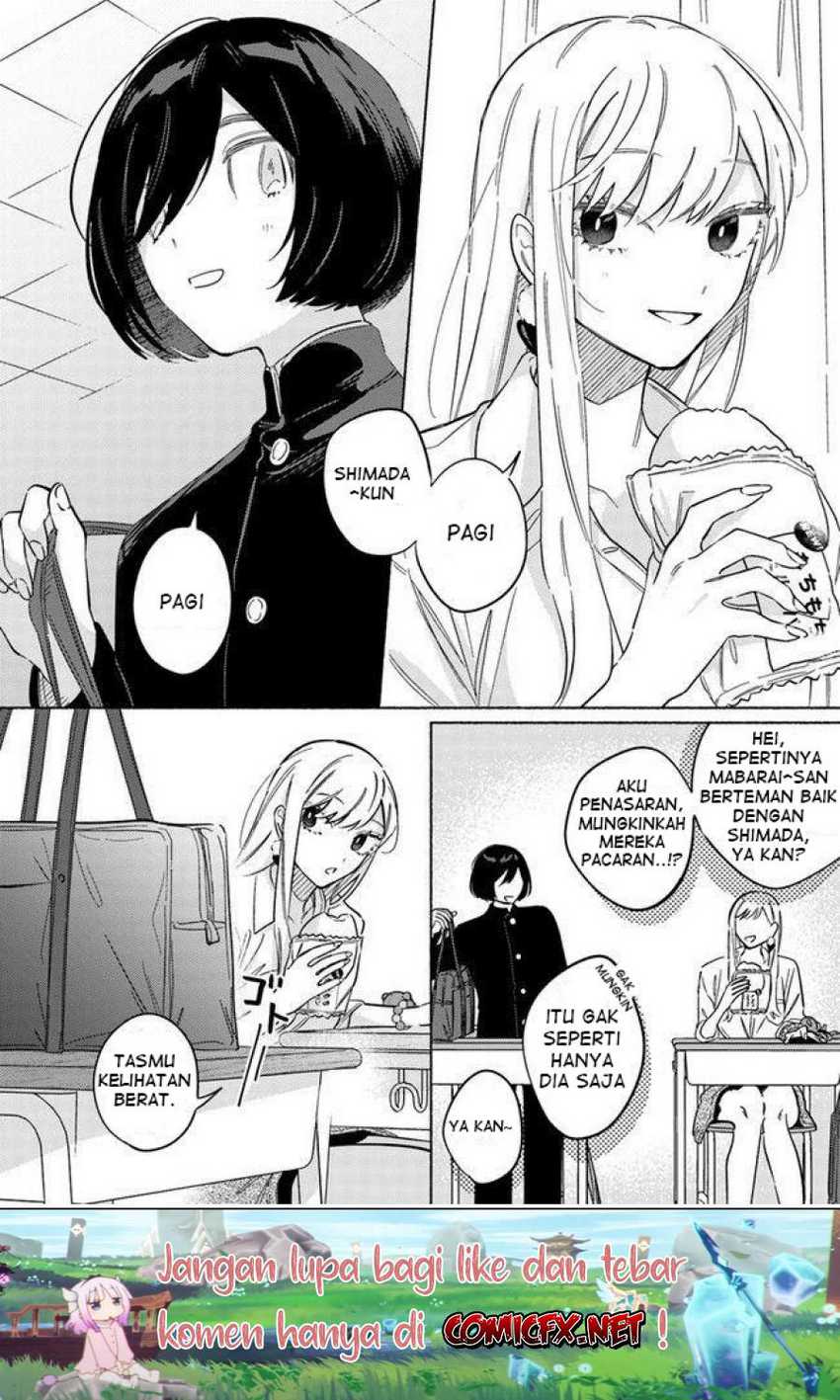 Mabarai-san Hunts Me Down Chapter 5 - halaman 4