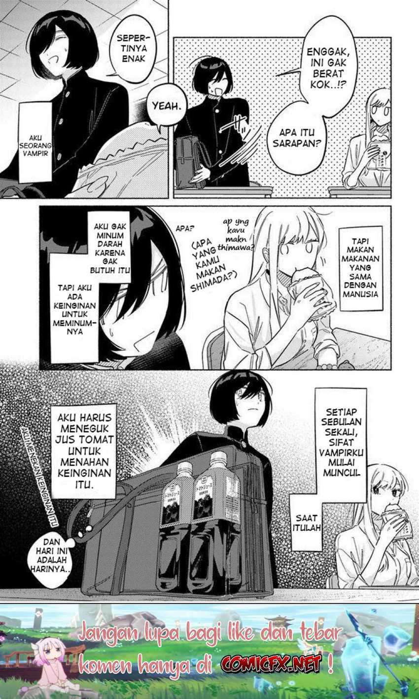 Mabarai-san Hunts Me Down Chapter 5 - halaman 5