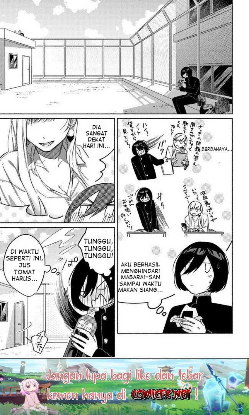 Mabarai-san Hunts Me Down Chapter 5 - halaman 7