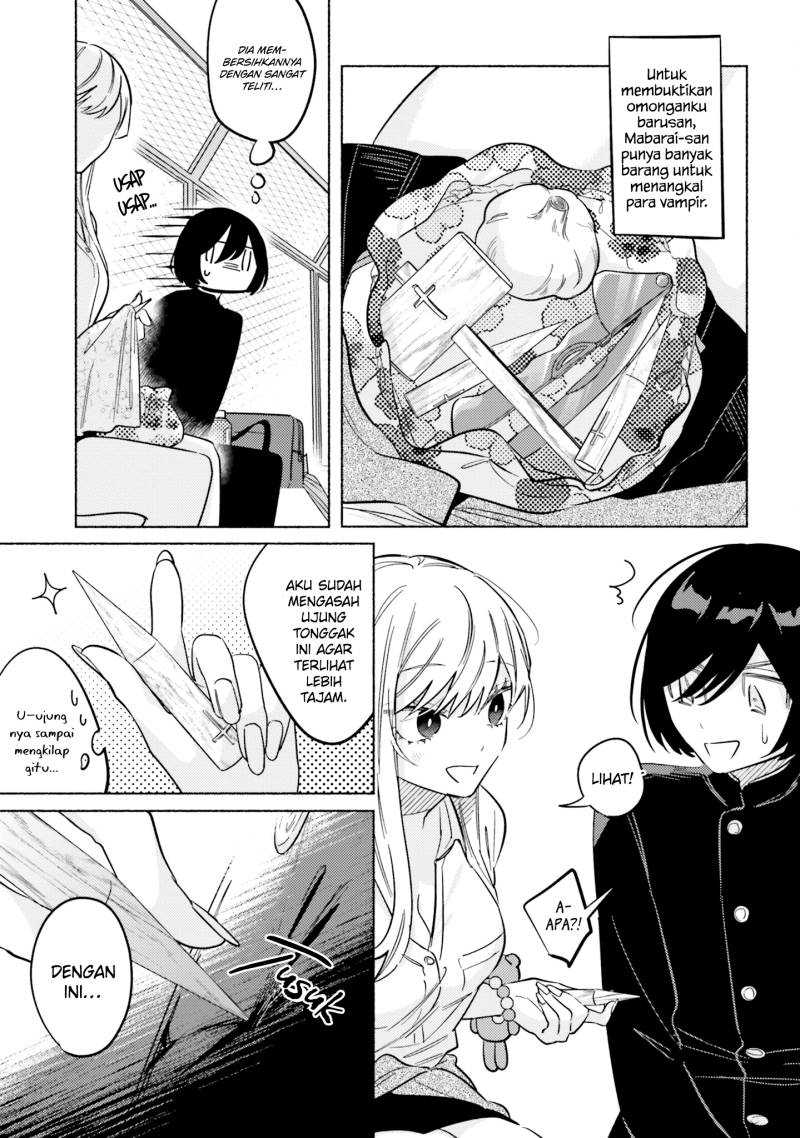 Mabarai-san Hunts Me Down Chapter 6 - halaman 10